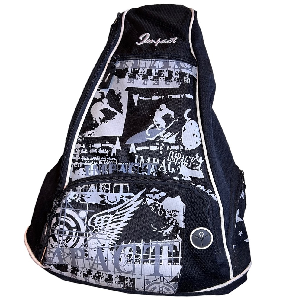 Sling Shoulder Backpack‎ Bag Crossbody Triangle Pack Rucksack OS